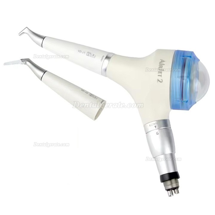 VolDent AirJet-2 pulverstrahlger&auml;t zahnarzt (supragingival + supragingivales handst&uuml;ck) mit Kavo kupplung